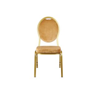 CHAIR BANQUET ALUM GOLD FRAME, GOLD CHAIR BANQUET ALUM GOLD FRAME, GOLD